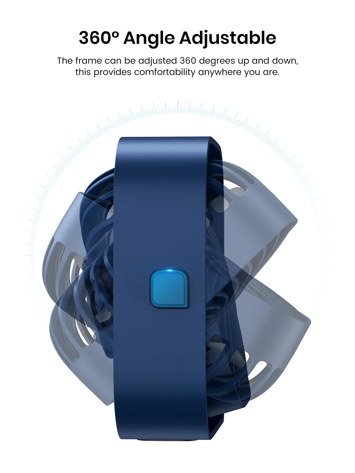 Mini Portable USB Desk Fan - Stereotech