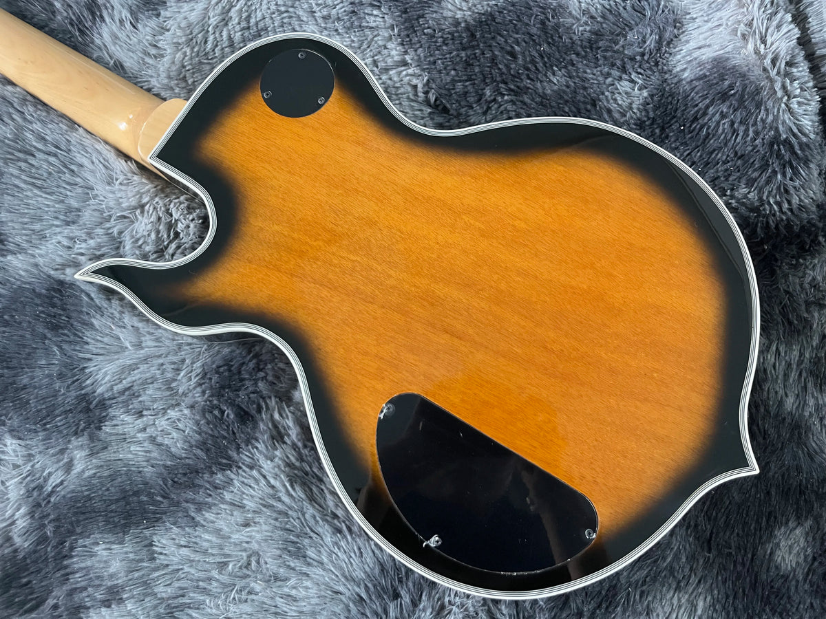 Chinese Electric Guitar Mahogany Body And Maple Neck Zakk Black Hardwae  6 Strings