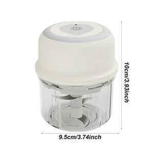 Mini Garlic Chopper Wireless Onion Food Prep Machine 250ml
