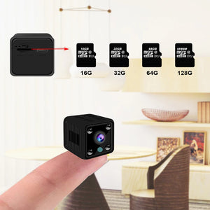 X6 Mini IP Camera Wifi Sports HD 1080P Wireless Security Surveillance Built-in Battery Night Vision Smart Home Micro Cameras