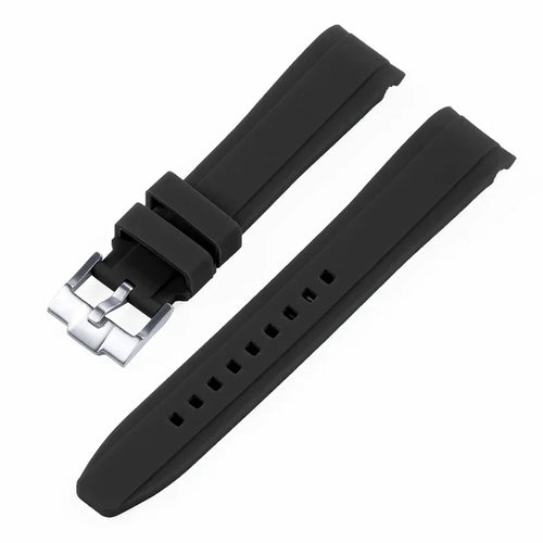 Rubber Strap For Omega Moonswatch Watch - Stereotech