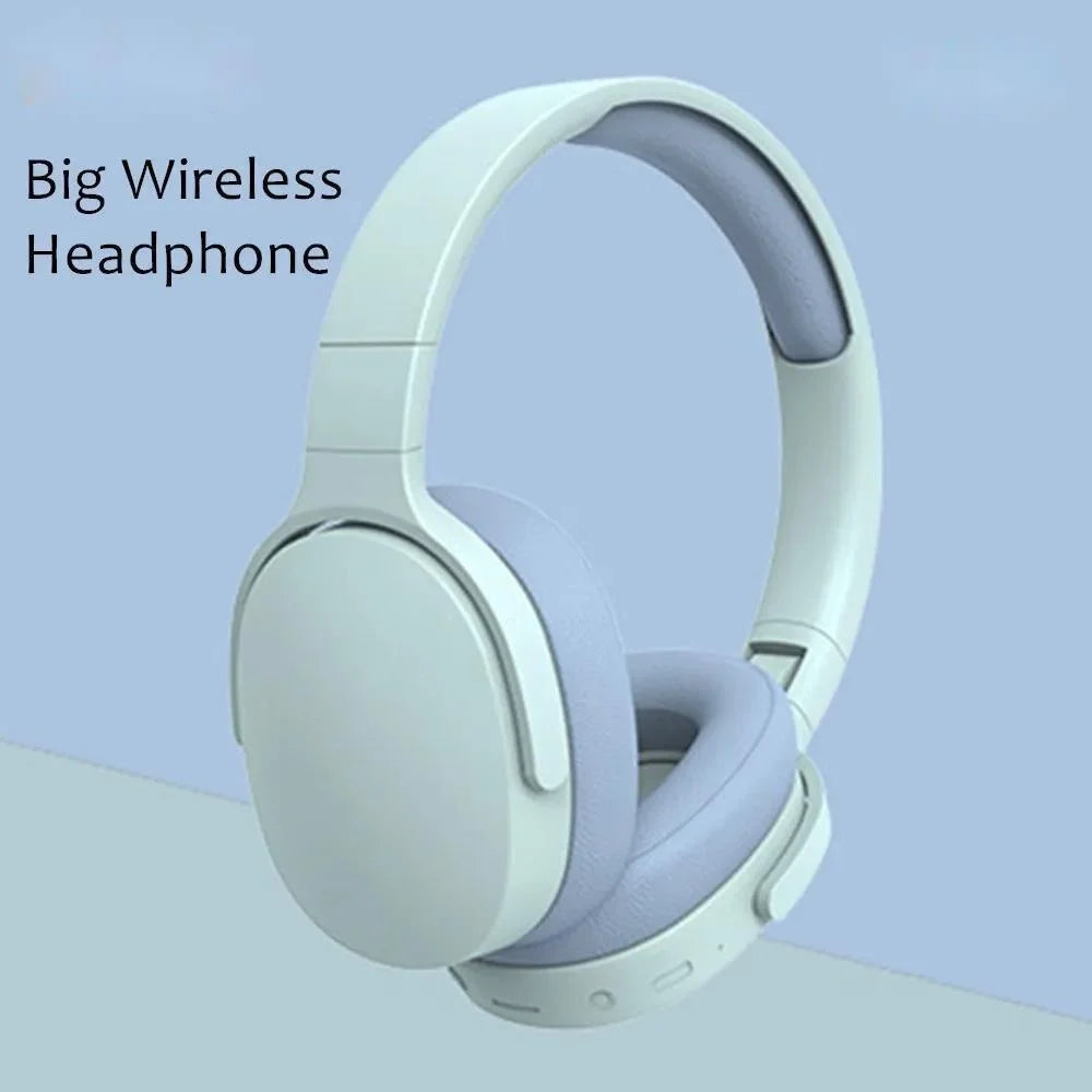 New Xiaomi Mijia Wireless Headset Bluetooth Headphones Big Earmuffs Headphon Bass Headsets Stereo With Mic Music Game Earphones