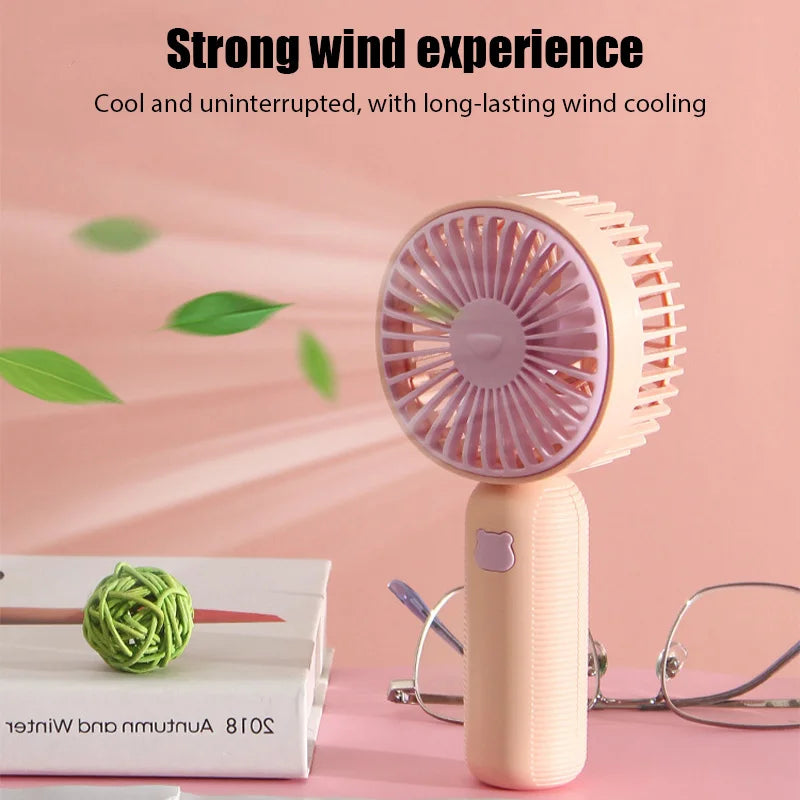 Portable Mini Handheld Fans - Stereotech