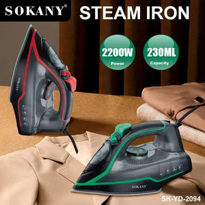 Houselin Steam Iron for Clothes 2200 Watts - Stereotech