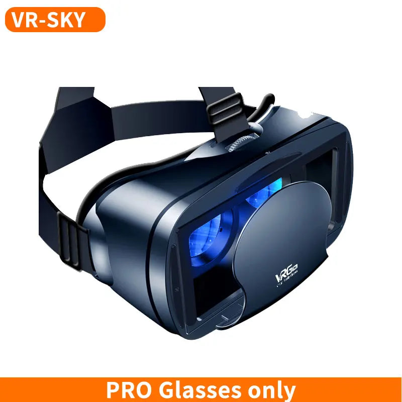 VR Virtual Reality 3D Glasses Box Headset Helmet Blu-ray VRG PRO  For IOS Android 5-7 inch Smartphone