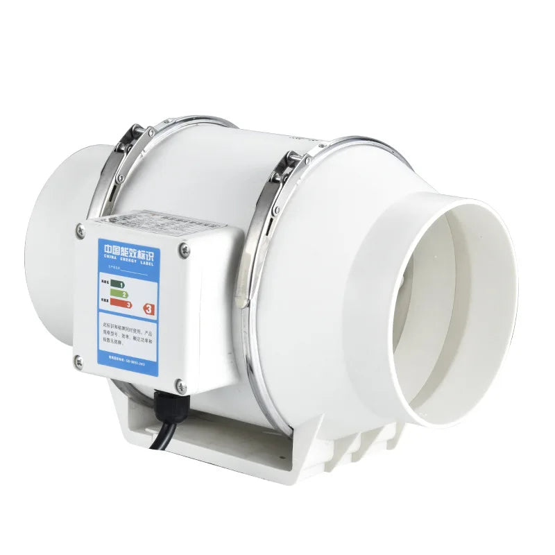 220V Kitchen, Toilet Wall Air Clean Ventilator - Stereotech
