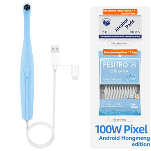 HD Visual Mirror Cameras Examination 3-In-1 Camera Waterproof Skin Healthy Detecting Cameras For Dentist Observatispection Tool