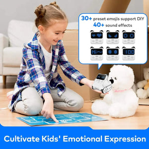 Makebloc k Codey Rocky International Ve Programmable Robot Ages 6+,Fun Toys Gift To Learn Ai,Python,Remote Control