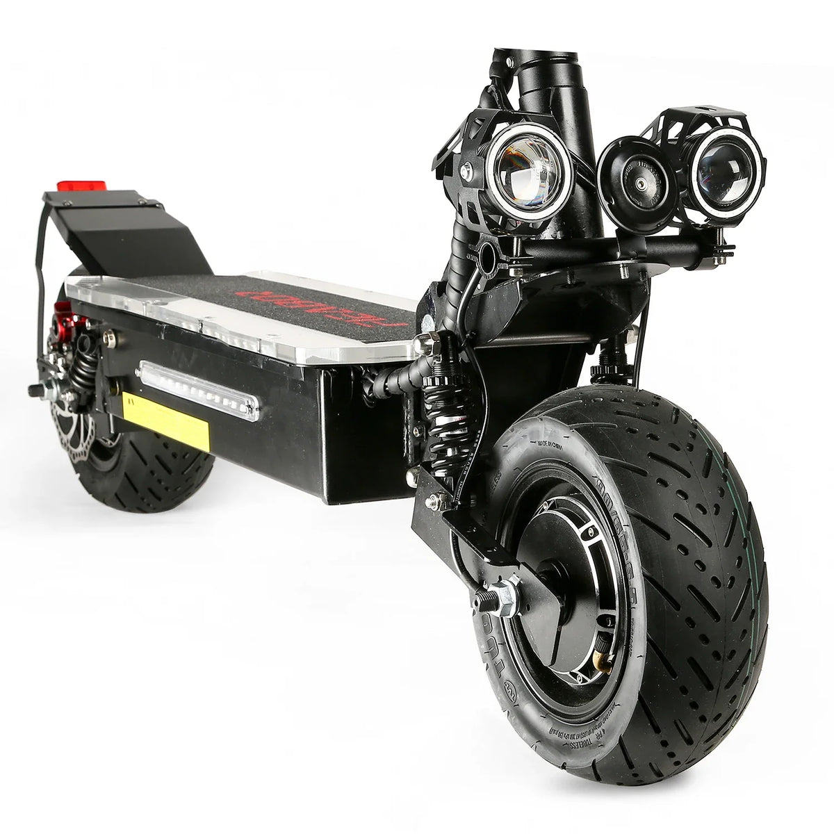 2024 Q06-R Electric Scooter City Road Tire 60V 2800W * 2 Alloy Frame Dual Motor Electric Scooter Maximum Load 200kg