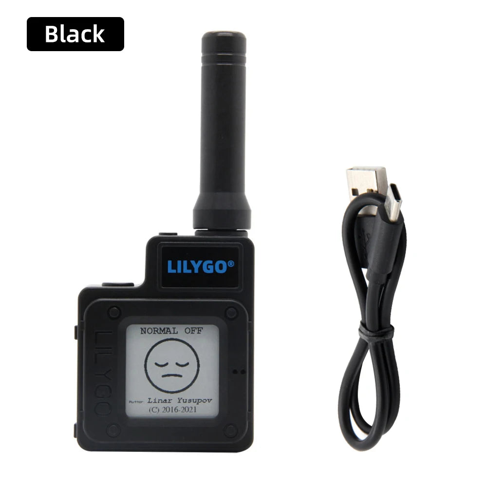 LILYGO® TTGO Meshtastic T-Echo LoRa SX1262 Wireless Module 433/868/915MHz NRF52840 1.54 E-Paper GPS RTC NFC BME280 for Arduino