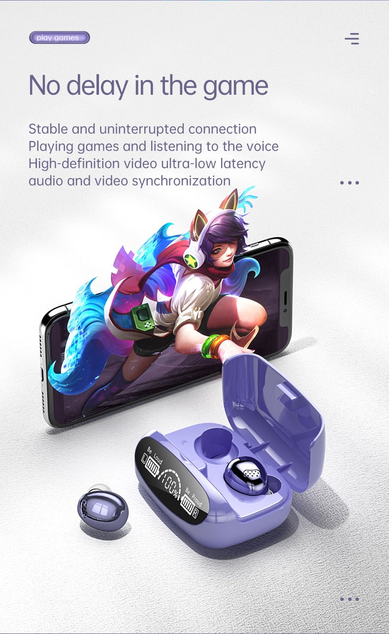 Dragon 32MAX Touch Bluetooth Earbuds - Stereotech