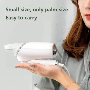 Portable Clothes Steamer Fast Heating Handheld Clothes Wrinkle Remover Handheld Garment Steamer Folding Ironing Machine