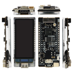 LILYGO® T-Display-S3 AMOLED ESP32-S3 Display Development Board RM67162 1.91 inch AMOLED Screen WIFI Wireless Module For Arduino