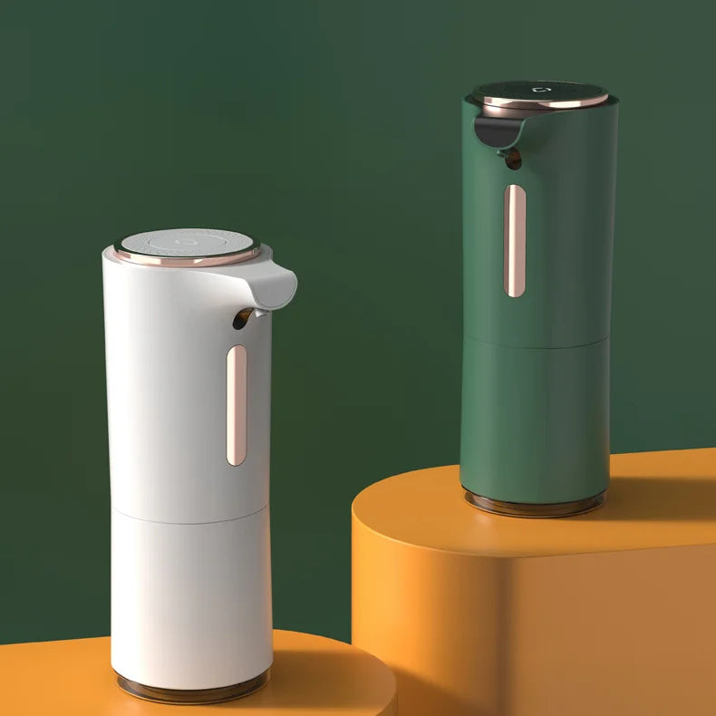 Direct Factory Promotion Gift Hand Wash Touchless OEM ODM Automatic USB Rechargeable Alcohol Sprayer Liquid Foam Soap Dispenser