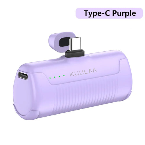 KUULAA Mini Power Bank 4500mAh - Stereotech