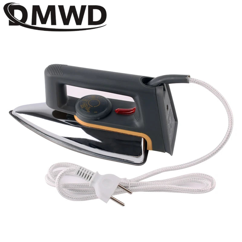 DMWD 1000W Handheld Dry Iron Mini Portable Household Fabric Iron for Home Travel Dry Ironing Machine Small Electric Iron 220V - Stereotech
