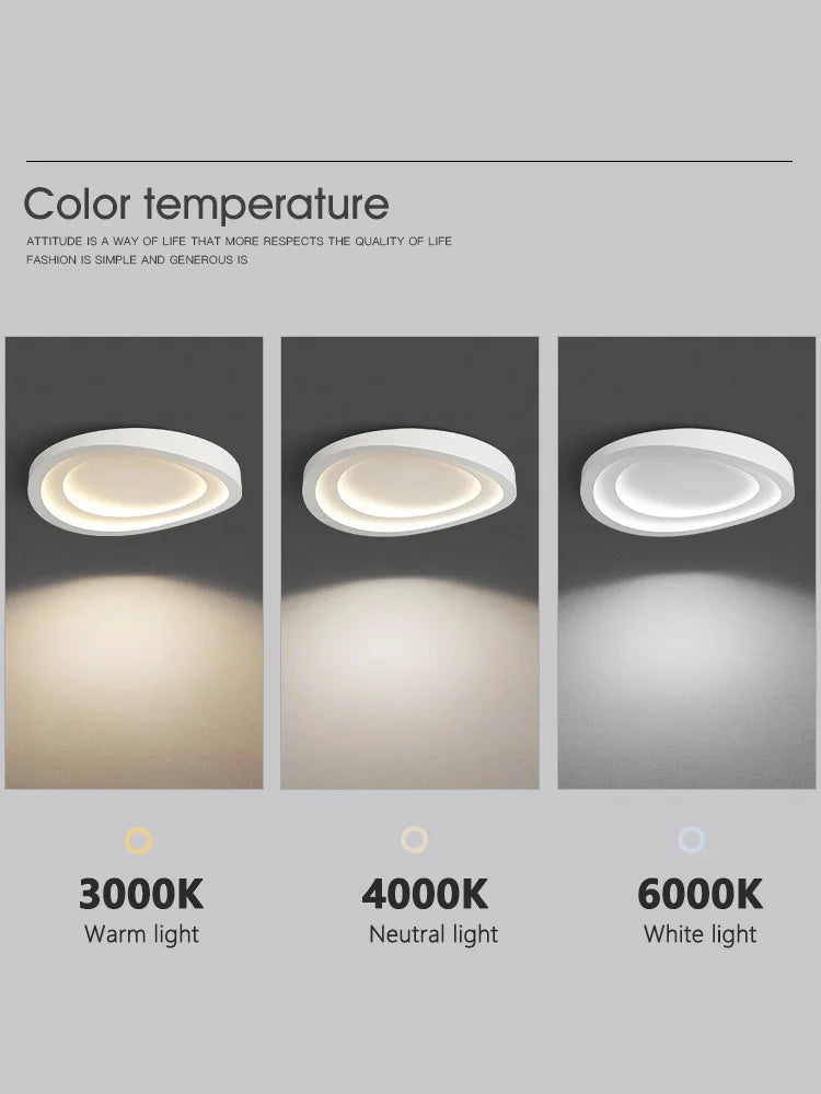 Bedroom lamp 2024 new room lamp simple modern living room lamp study LED master bedroom ceiling  light