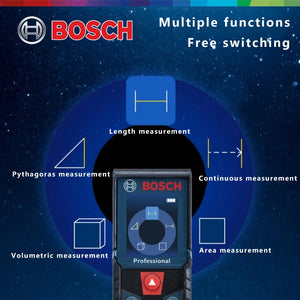 Bosch Professional Laser Measure Instrument GLM 50M Laser Rangefinder Waterproof Dustproof Bluetooth Electronic Measuring Rule