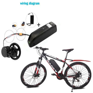 Original Citycoco Electric Scooter Battery 48V 20Ah-60Ah for 250W~1500W Motorcycle/bicycle Waterproof LithiumBattery+2A Charger