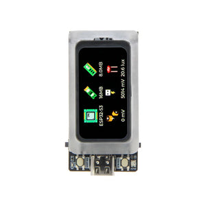 LILYGO® T-Display-AMOLED-Lite ESP32-S3 Development Board 1.47-inch RM67162 AMOLED Display ESP32-S3R8 Dual-Core Microprocessor
