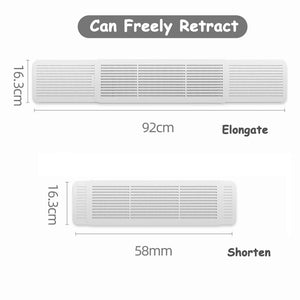 Anti Direct Blowing Air Conditioning Wind Shield - Stereotech
