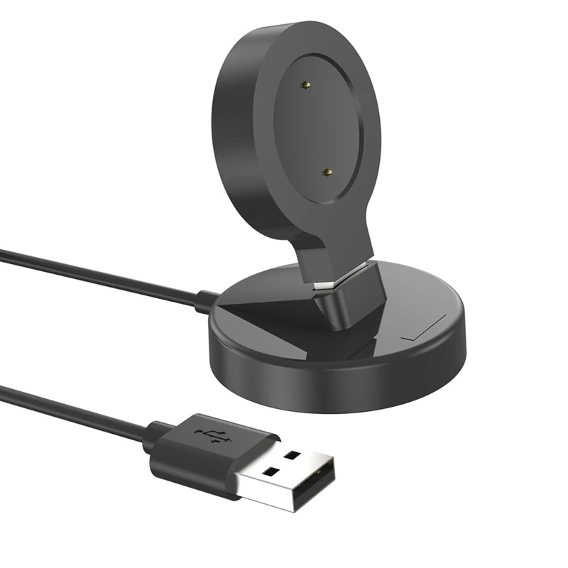 Smart Watch Charger Stable Dock Stand Bracket Base for Xiaomi Mi Watch S1 Active Charging Cable Holder Power Adapter