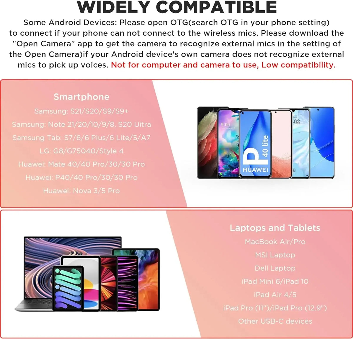 BOYA BY-V1-P Wireless Lavalier Lapel Microphone for iPhone Android Type-C Smartphone Youtube Video Recording Live Streaming Vlog