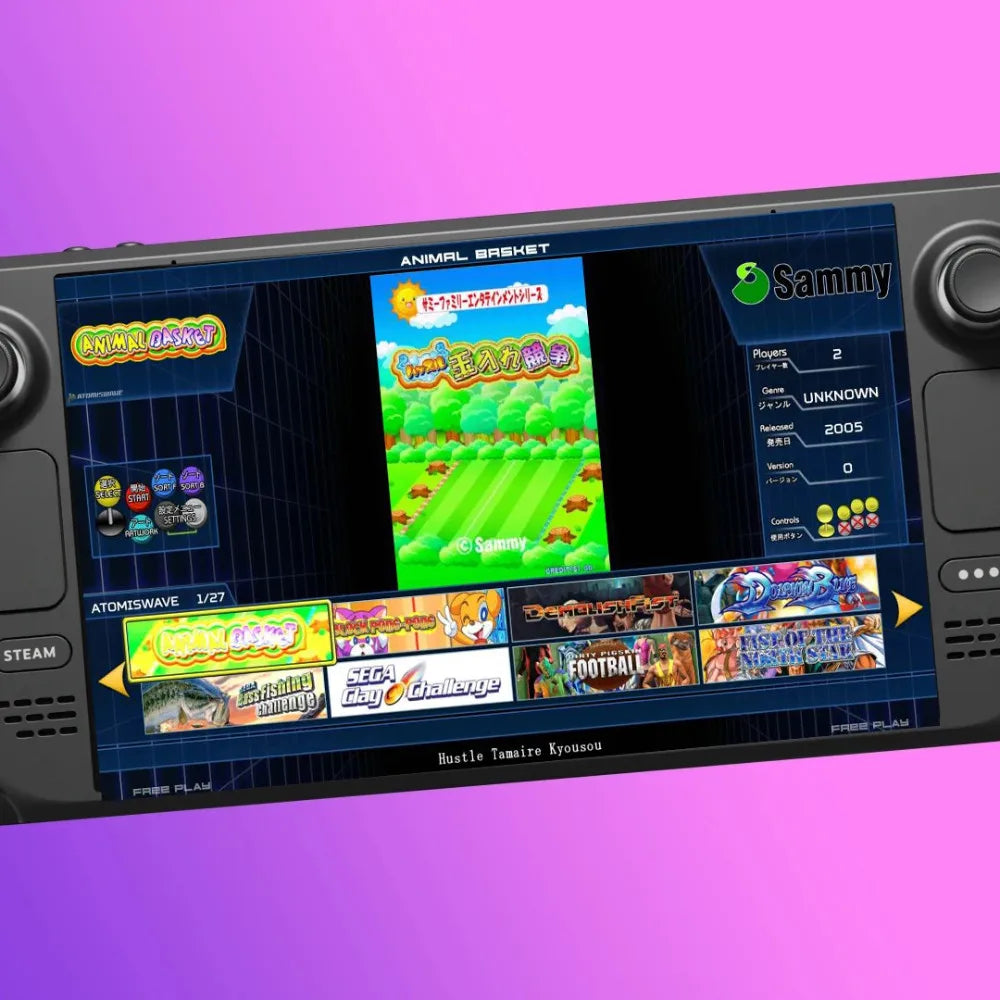 TTX Multi All In One Arcade System TF Card SSD For Steamdeck Classic Arcade Game System On Handheld Windows Console