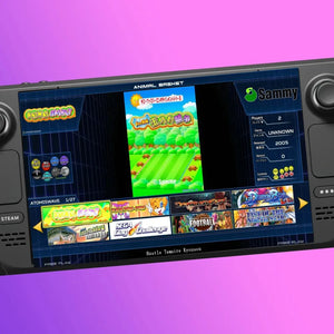 TTX Multi All In One Arcade System TF Card SSD For Steamdeck Classic Arcade Game System On Handheld Windows Console