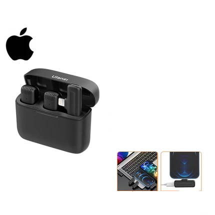 Professional Portable 20M Ulanzi Microphone - Stereotech