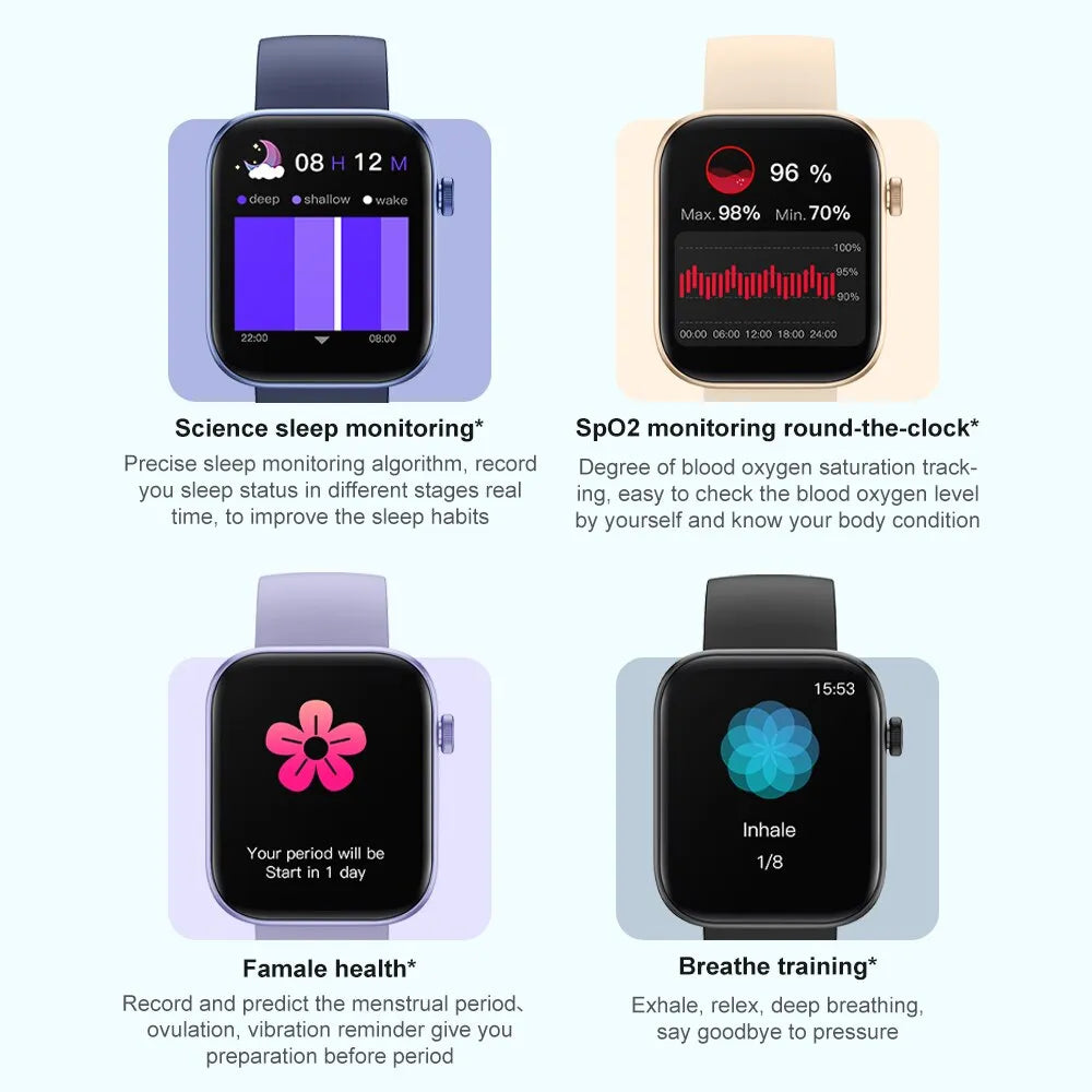 Voice Assistant Smart Watch - Stereotech
