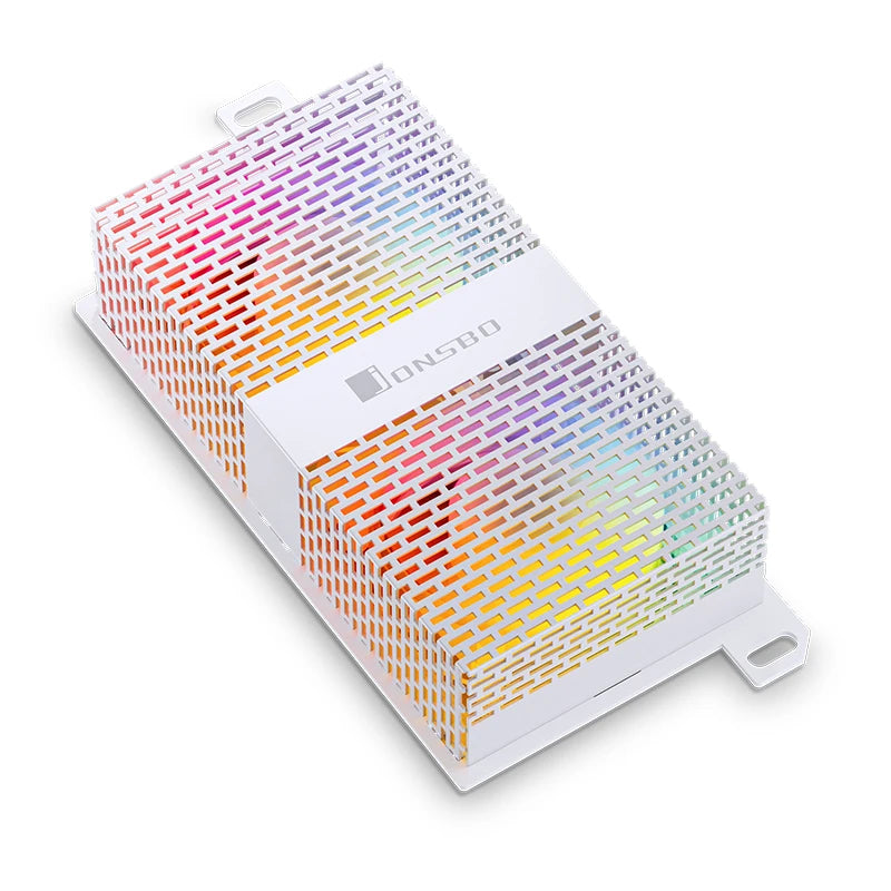 JONSBO NF-1 Memory Cooler Dual 5020 Fans ARGB Memory Heat Sink RAM Heatsink Cooler PC Memory Cooling Radiator