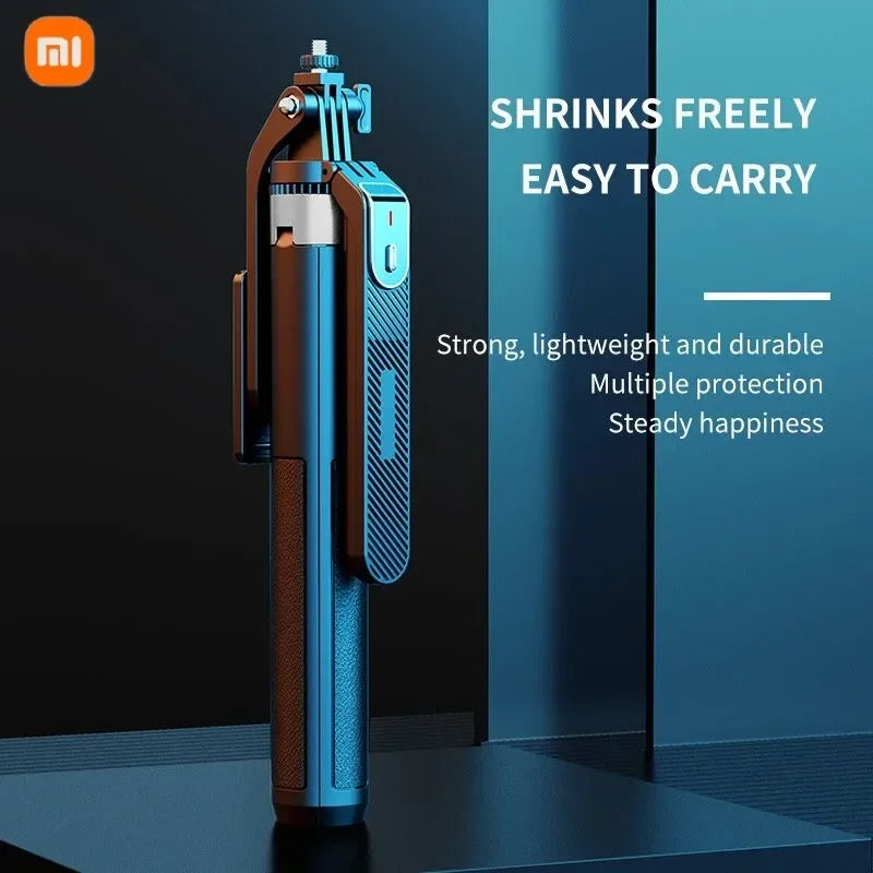 Xiaomi Selfie Stick Alloy Desktop 360° Gimbal Selfie Stand Pole Wireless Bluetooth for Live Streaming Photo and Video Stand - Stereotech