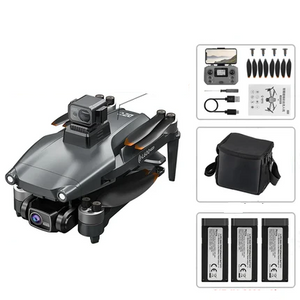 L600 PRO MAX Drone 4K Three-Axis PTZ HD Dual Camera Laser Obstacle Avoidance Brushless Motor GPS 5G WIFI RC FPV Quadcopter Toys - Stereotech