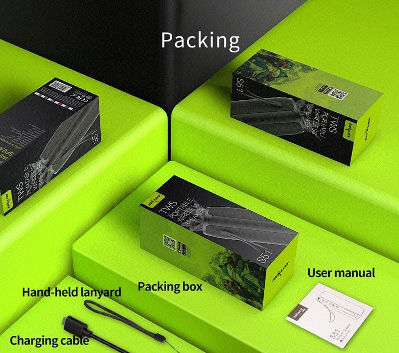 Subwoofer Waterproof Sound Box Speaker - Stereotech