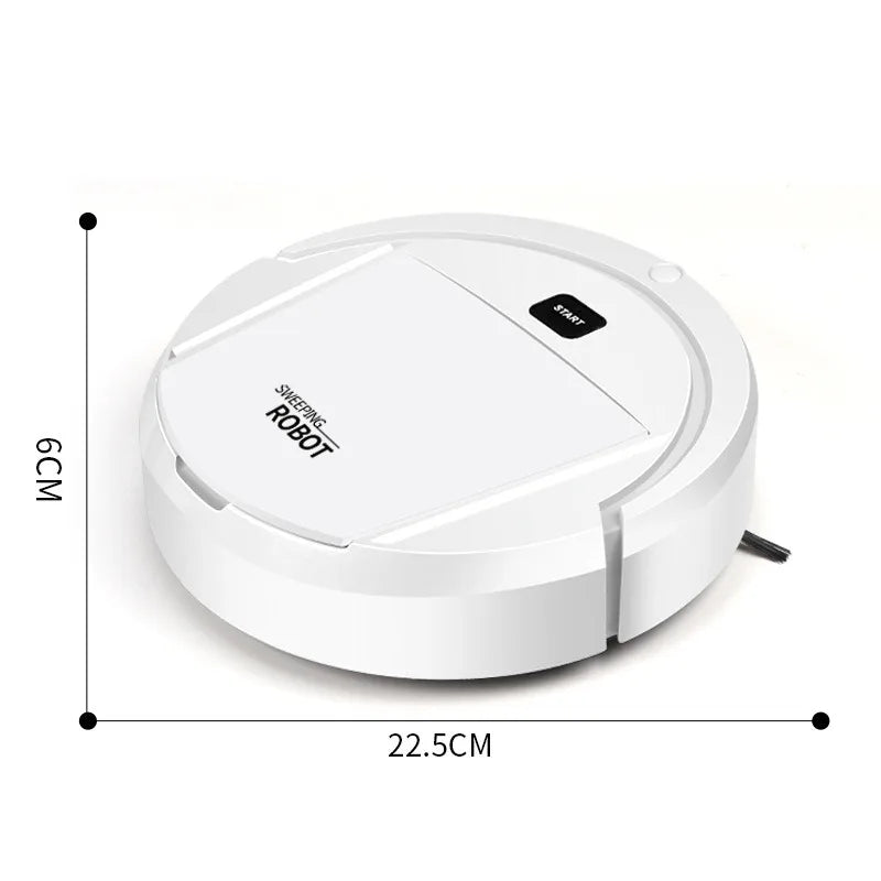 Smart Charging Intelligent Robot Vacuum Cleaner - Stereotech