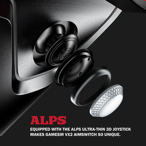 GameSir VX2 AimSwitch Gaming Keyboard Mouse and Adapter for Xbox Series X/S, Xbox One, PS4, Nintendo Switch Video Game Console