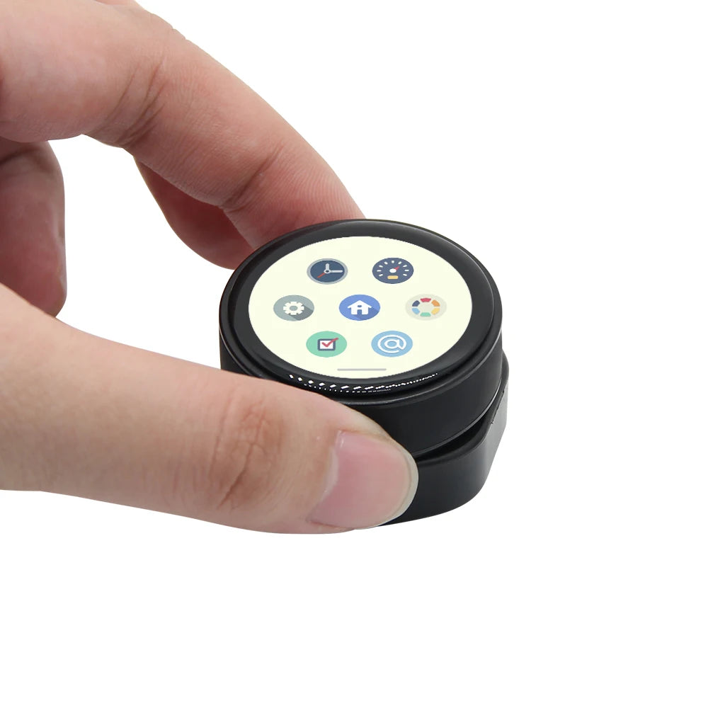 LILYGO® T-Encoder-Pro ESP32-S3 Rotary Encoder CHSC5816 ESP32-S3FN4R2 Circuit Board 1.2 inch AMOLED Touch Display Wireless Module