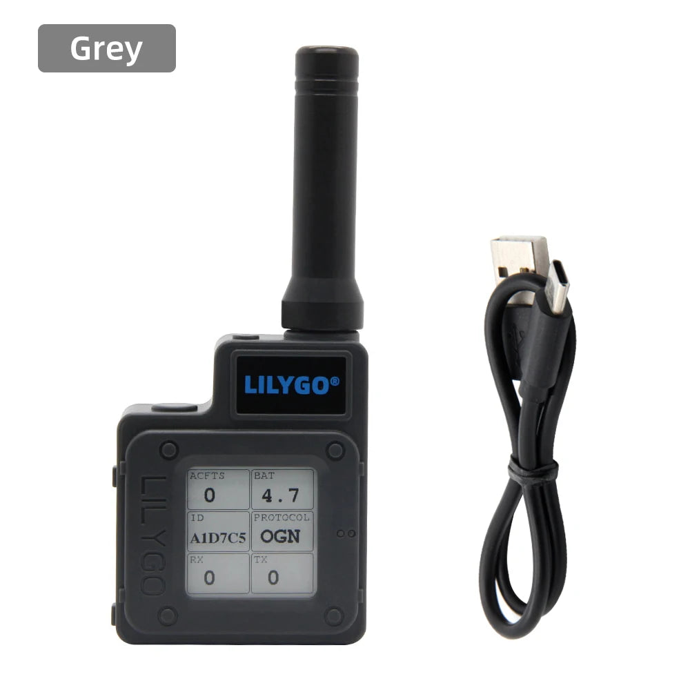 LILYGO® TTGO Meshtastic T-Echo LoRa SX1262 Wireless Module 433/868/915MHz NRF52840 1.54 E-Paper GPS RTC NFC BME280 for Arduino