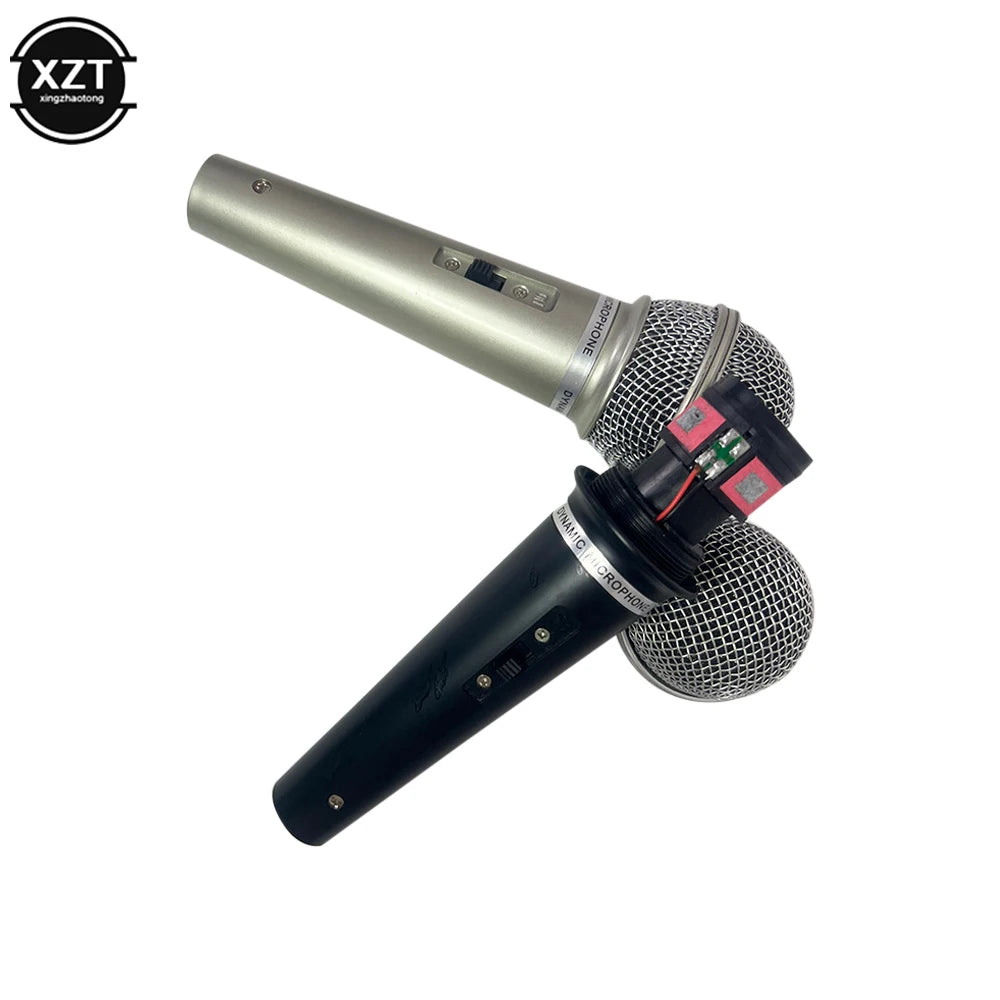 2023 New BNT-331 Microphone Professional Dynamic Wired Microphone Singing Stage Home Karaoke Computer Speaker Microphone - Stereotech