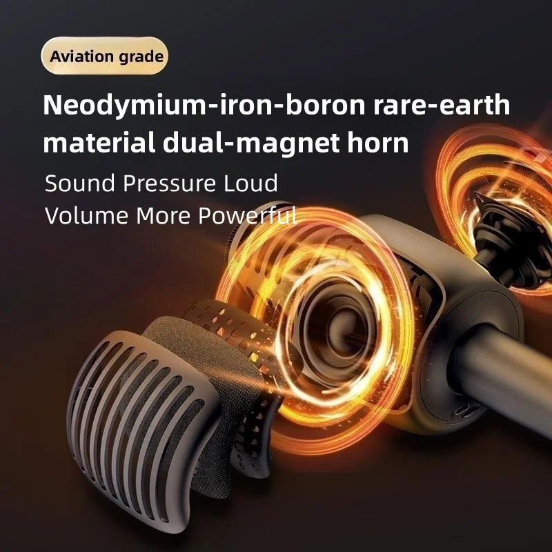 Punos Bo Longsha K Song microphone sound all-in-one live singing wireless outdoor home bluetooth new!