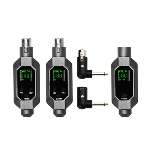 UHF Wireless Microphone Converter - Stereotech