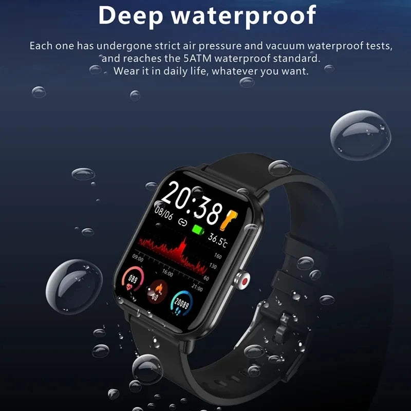 LIGE New Q9 Pro Smart Watch - Stereotech