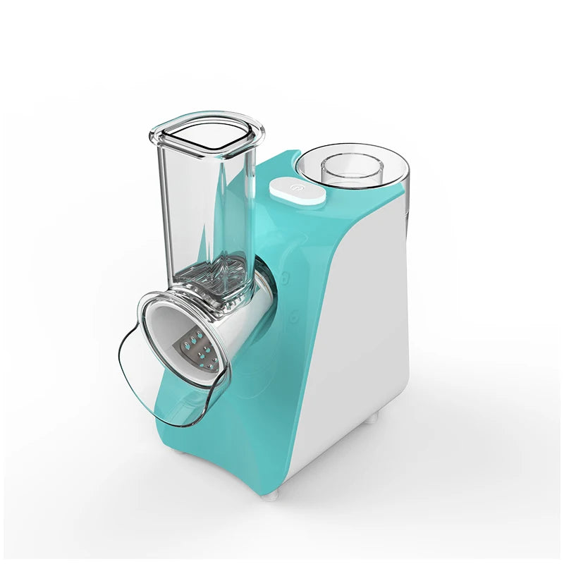 Multifunctional Electric Salad Maker Fruit Vegetable Slicer Cutter Carrot Grater Potato Chopper Cutting Machine Cheese Shredder