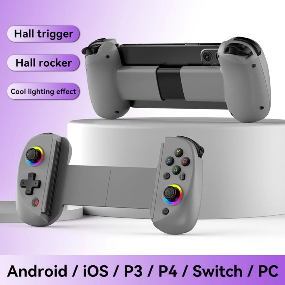 D8 Wireless Stretching Extendable Game Console Telescopic Game Controller 20 Hours Playing Life Compatible For IPhone Android Ph