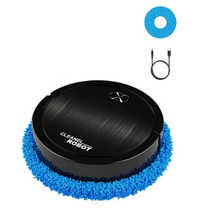 Intelligent Mopping Robot Household Wet And Dry Mopping Machine Portable Rechargeable Cleaning Machine Vacuum Cleaner