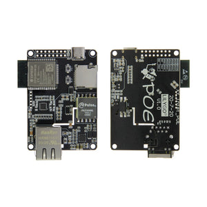 LILYGO® TTGO T-Internet-POE ESP32-WROOM LAN8720A Chip Ethernet Adapter And Downloader Expansion Board Programmable Hardware