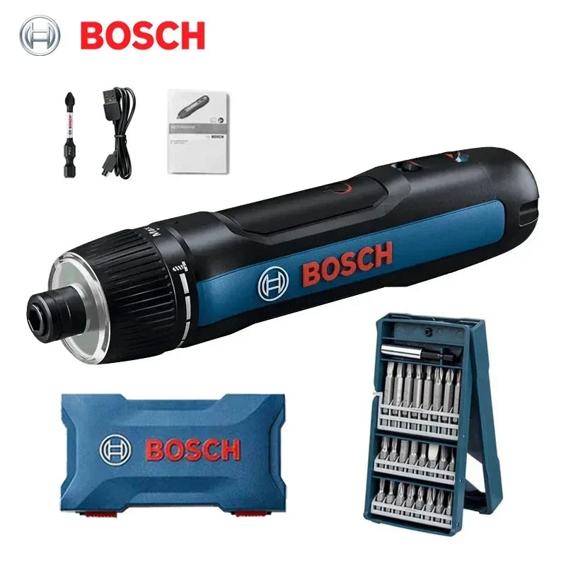 BOSCH GO 3 Cordless Screwdriver 3.6V Lithium-ion Battery Rechargeable Cordless Drill with Box Bosch go3 Professional Tool