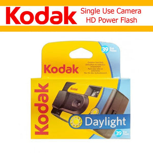 Original Kodak FunSaver Single Use Camera With Flash 1/3/5 Pcs Disposable Point-and-Point Film Cameras 27 Sheets 39 Sheets