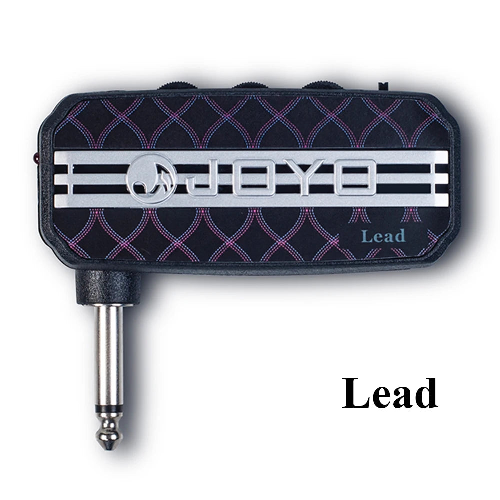 JOYO JA-03 Portable Bass Guitar Amplifier Mini Headphone Amplifier 6 Sound Effects Electric Guitar Amplifier Guitar Accessories